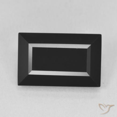 7.82ct Naturel Schorl Tourmaline, Baquette, Opaque
