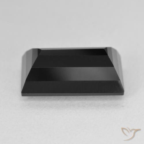 Tourmaline Schorl naturelle Baquette, 7.82 ct, Opaque