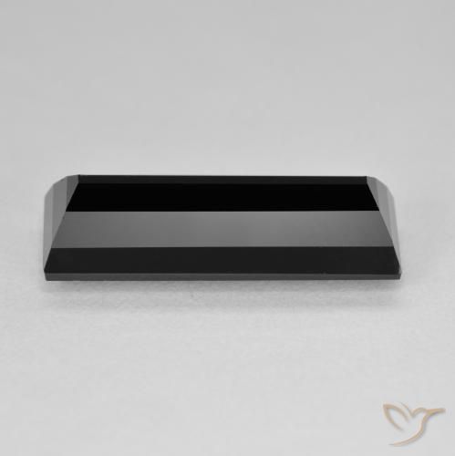 Tourmaline Schorl naturelle Baquette, 8.92 ct, Opaque