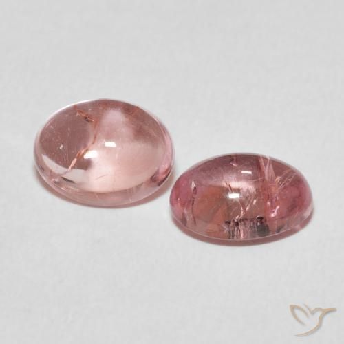 Shop natural 3.00ct Orange rose Tourmaline gems, ovale, from Mozambique at GemSelect. In stock, global shipping!