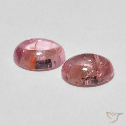 Shop natural 3.00ct Orange rose Tourmaline gems, ovale, from Mozambique at GemSelect. In stock, global shipping!