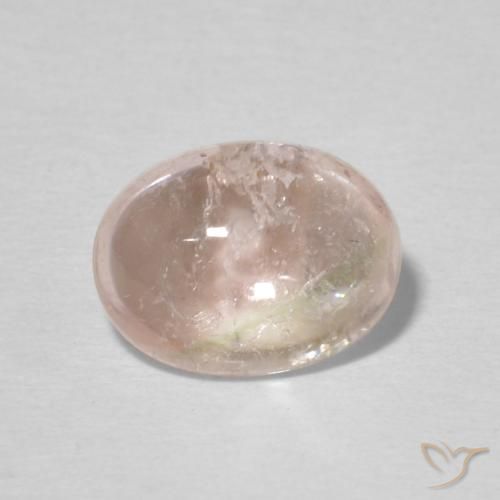 1.96ct Naturel Rose très clair Tourmaline, ovale, Transparent