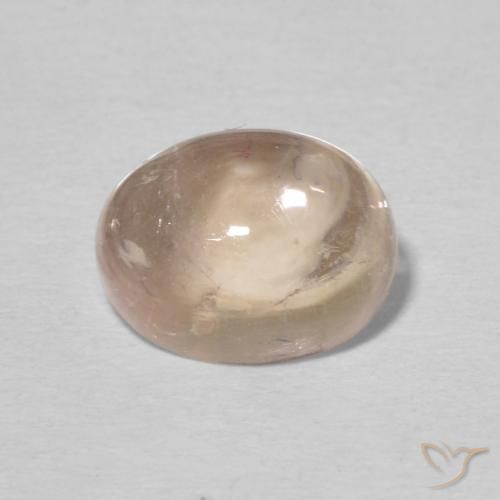 2.25ct Naturel Medium Light-Pink Tourmaline, ovale, Transparent