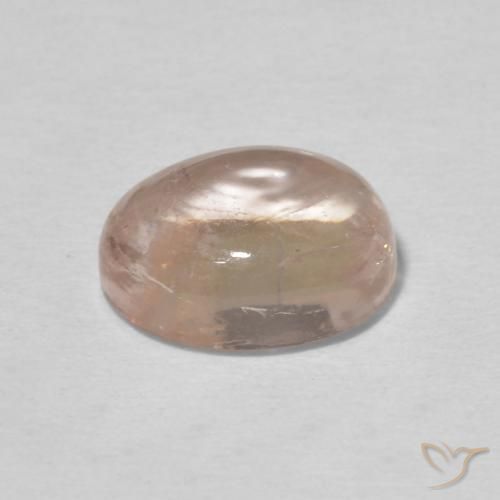 Tourmaline Medium Light-Pink naturelle ovale, 2.25 ct, Transparent