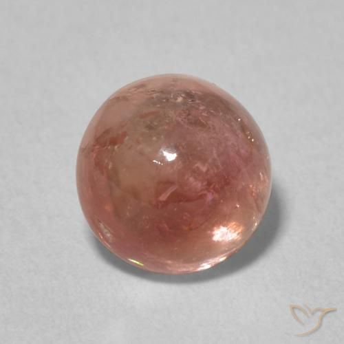 1.79ct Naturel Rose orangé Tourmaline, Tour, Transparent