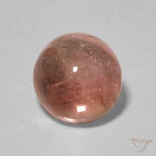 Tourmaline Rose orangé naturelle Tour, 1.79 ct, Transparent