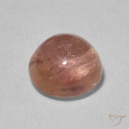 Tourmaline Rose orangé naturelle Tour, 1.79 ct, Transparent