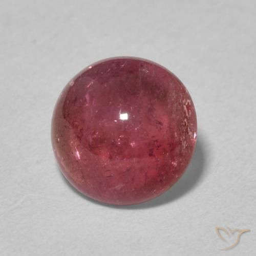 Tourmaline Rose orangé naturelle Tour, 1.46 ct, Transparent