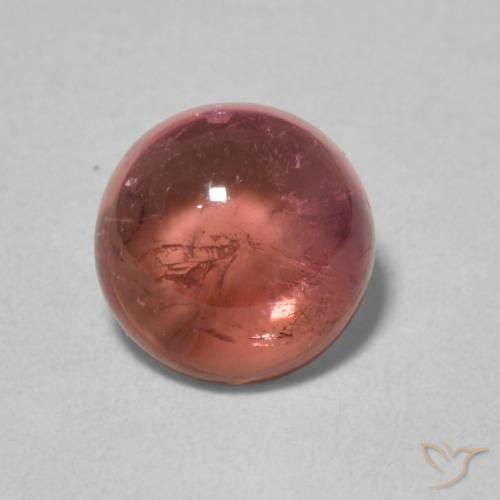 1.21ct Naturel Rose orangé Tourmaline, Tour, Transparent