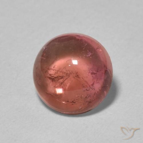 Tourmaline Rose orangé naturelle Tour, 1.21 ct, Transparent