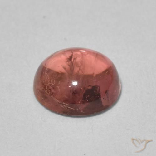 Tourmaline Rose orangé naturelle Tour, 1.21 ct, Transparent