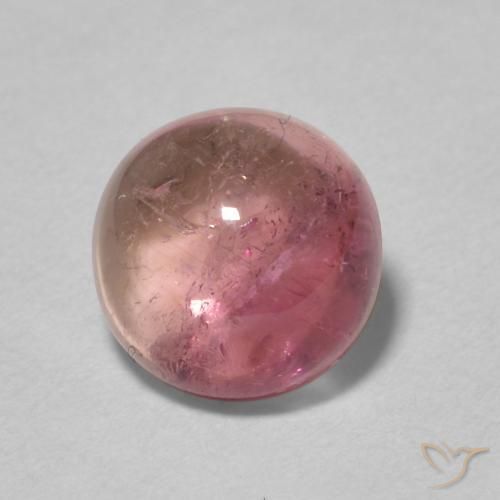 Tourmaline Rose chaud et léger naturelle Tour, 1.73 ct, Transparent
