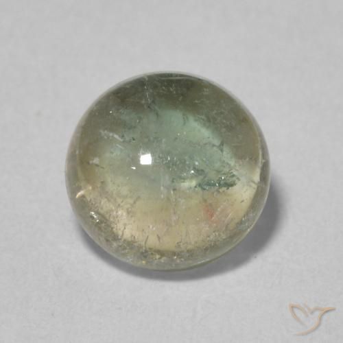 1.67ct Naturel Multicolore Tourmaline, Tour, Transparent