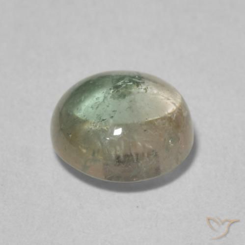 Tourmaline Multicolore naturelle Tour, 1.67 ct, Transparent