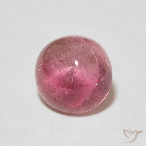 Tourmaline Rose foncé naturelle Tour, 1.05 ct, Transparent