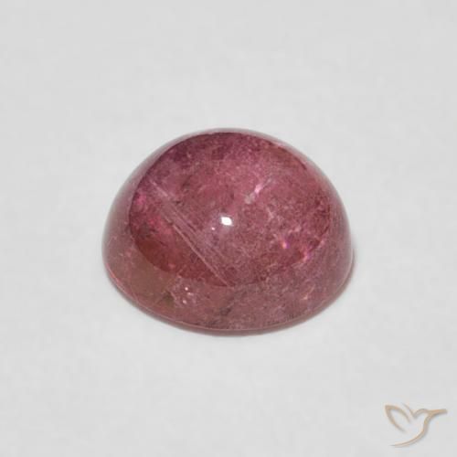 Tourmaline Rose foncé naturelle Tour, 1.05 ct, Transparent