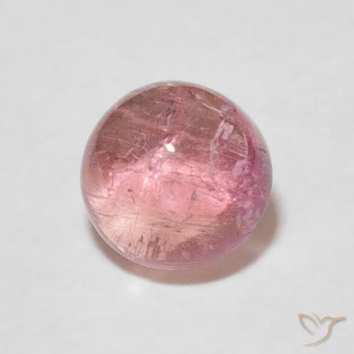 Tourmaline Orange rose naturelle Tour, 1.27 ct, Transparent