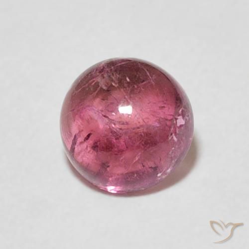 Tourmaline Rose moyen naturelle Tour, 1.25 ct, Transparent