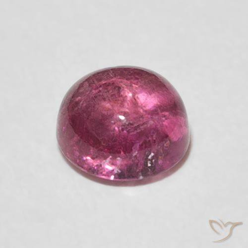 Tourmaline Rose moyen naturelle Tour, 1.25 ct, Transparent