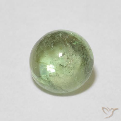 1.16ct Naturel Vert clair Tourmaline, Tour, Transparent