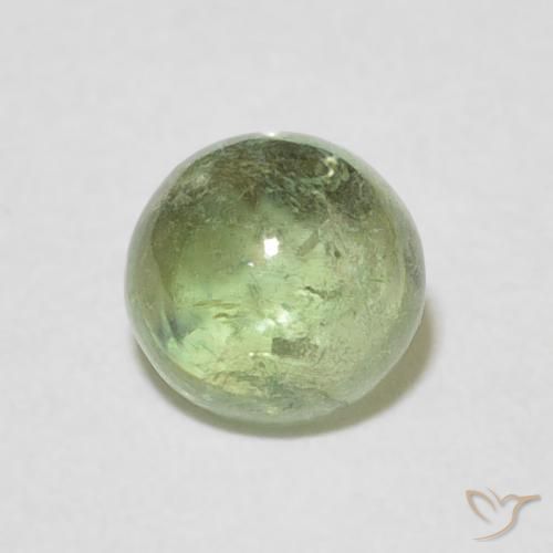 Tourmaline Vert clair naturelle Tour, 1.16 ct, Transparent