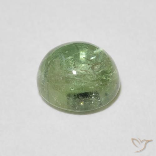 Tourmaline Vert clair naturelle Tour, 1.16 ct, Transparent