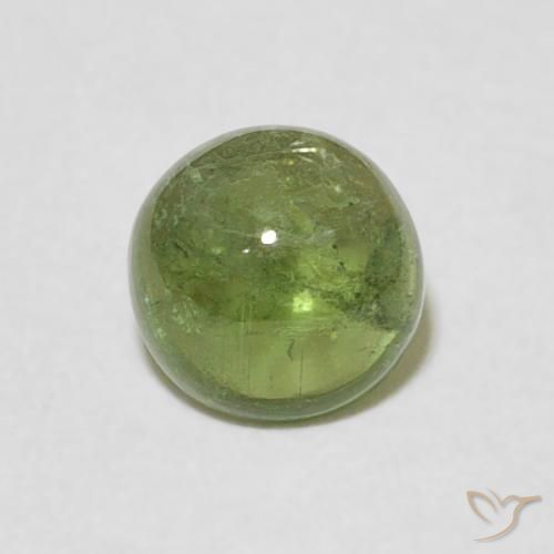 1.03ct Naturel Vert terre Tourmaline, Tour, Transparent