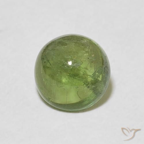 Tourmaline Vert terre naturelle Tour, 1.03 ct, Transparent