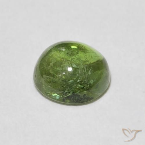 Tourmaline Vert terre naturelle Tour, 1.03 ct, Transparent