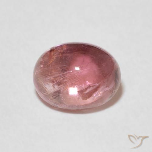 1.18ct Naturel Rose clair Tourmaline, ovale, Transparent