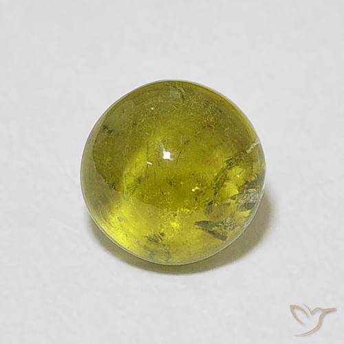 1.00ct Naturel Vert chaud Tourmaline, Tour, Transparent