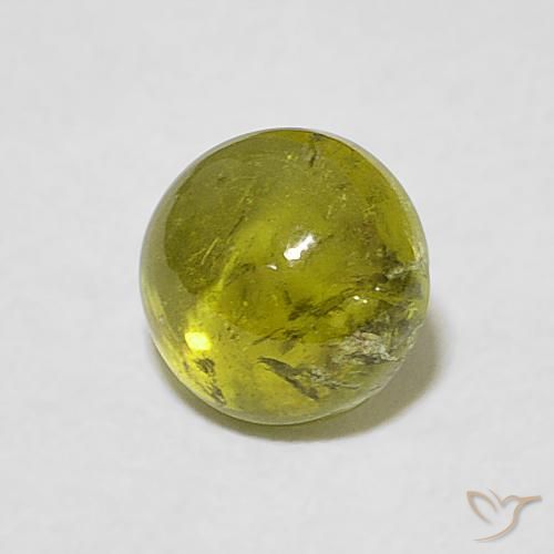 Tourmaline Vert chaud naturelle Tour, 1.00 ct, Transparent