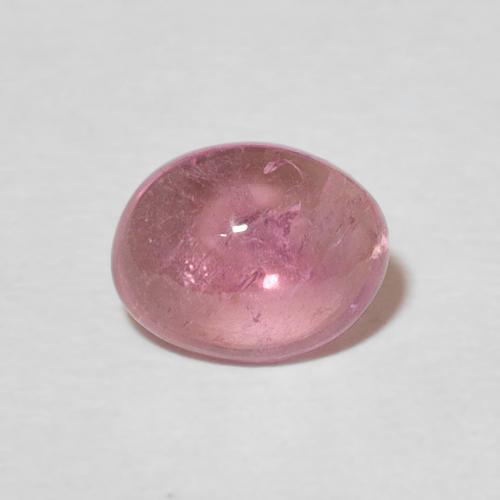 1.27ct Naturel Rose clair Tourmaline, ovale, Transparent