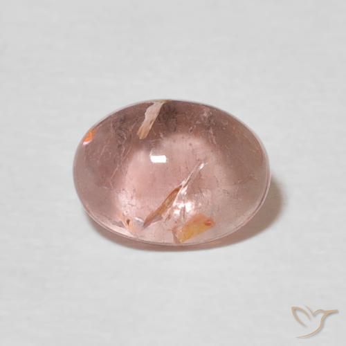 1.40ct Naturel Rose clair Tourmaline, ovale, Transparent