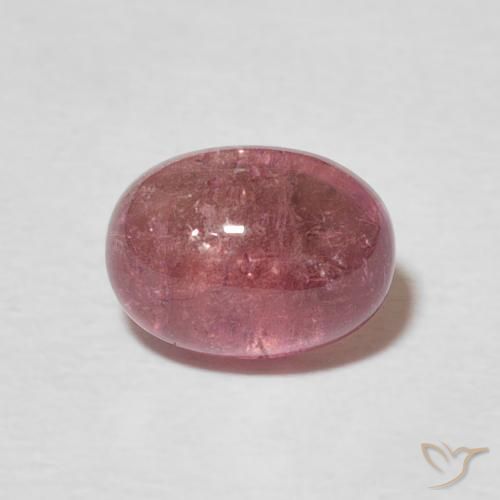 1.69ct Naturel Orange rose Tourmaline, ovale, Transparent