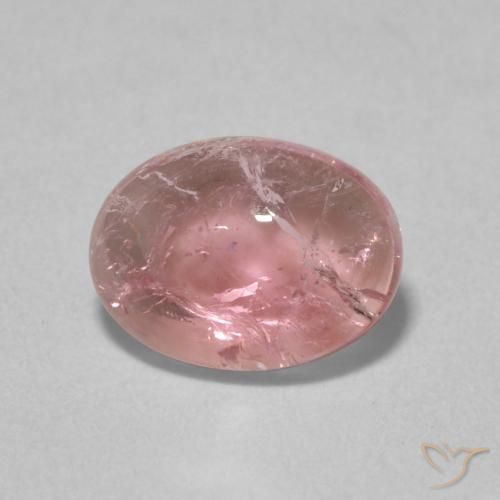1.12ct Naturel Ton rose bubblegum Tourmaline, ovale, Transparent