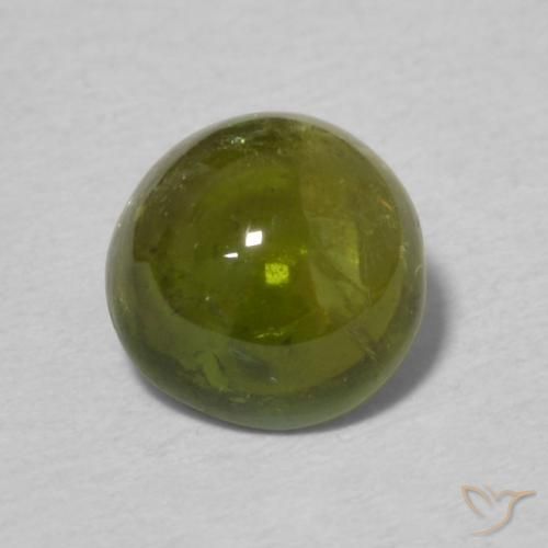 0.95ct Naturel Vert moyen Tourmaline, Tour, Transparent