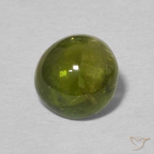 Tourmaline Vert moyen naturelle Tour, 0.95 ct, Transparent