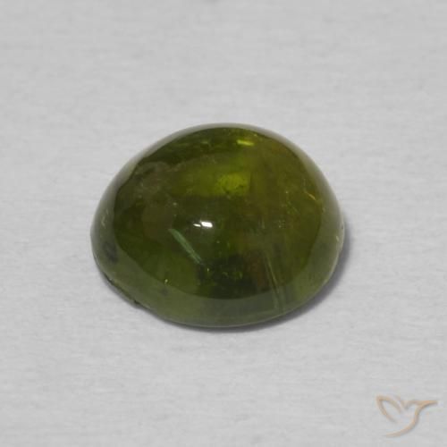 Tourmaline Vert moyen naturelle Tour, 0.95 ct, Transparent
