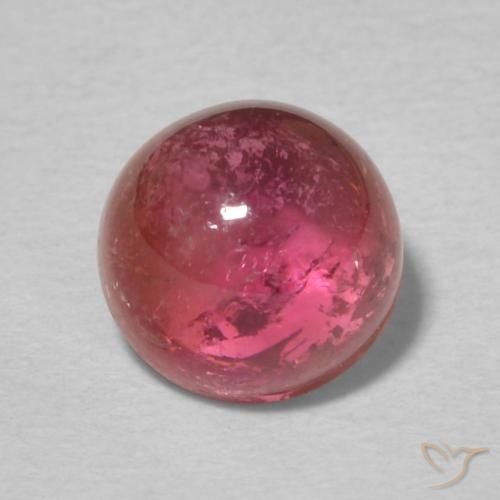 1.52ct Naturel Magenta profond Tourmaline, Tour, Transparent