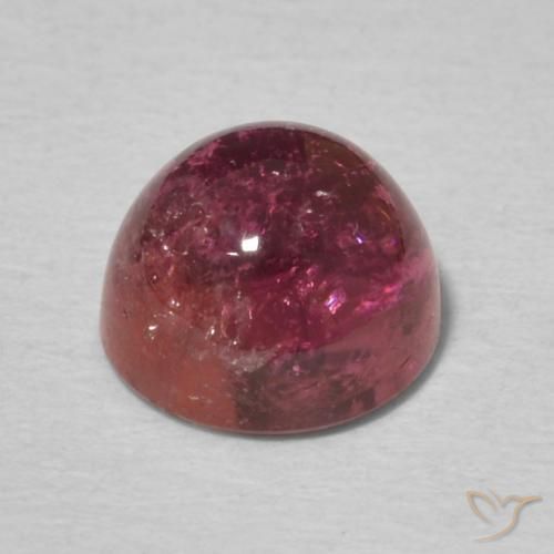 Tourmaline Magenta profond naturelle Tour, 1.52 ct, Transparent
