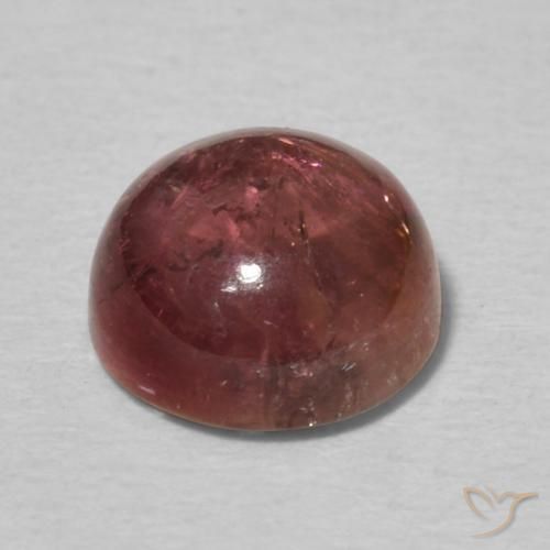 Tourmaline Rose moyen naturelle Tour, 1.57 ct, Transparent