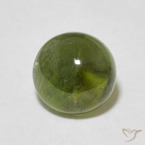 1.61ct Naturel Vert moyen Tourmaline, Tour, Transparent