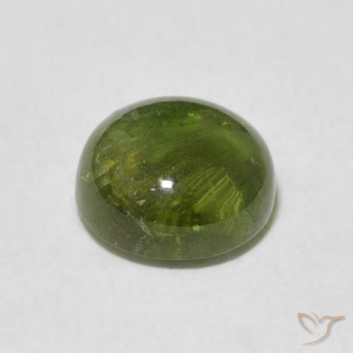 Tourmaline Vert moyen naturelle Tour, 1.61 ct, Transparent
