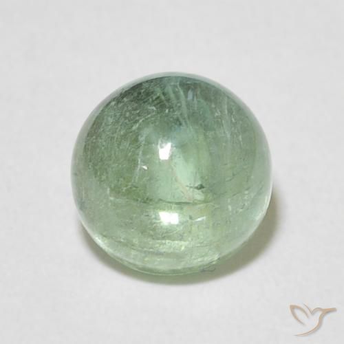 2.06ct Naturel Vert jaune très clair Tourmaline, Tour, Transparent