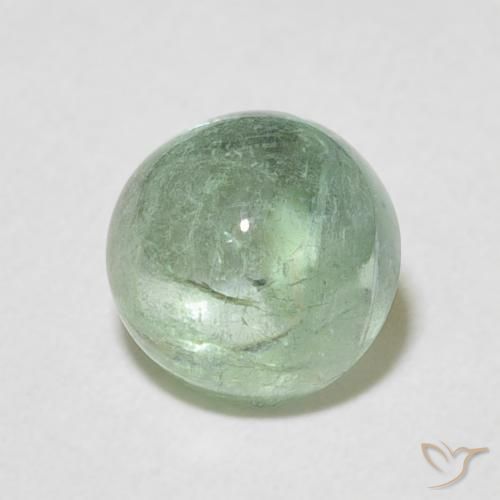 Tourmaline Vert jaune très clair naturelle Tour, 2.06 ct, Transparent