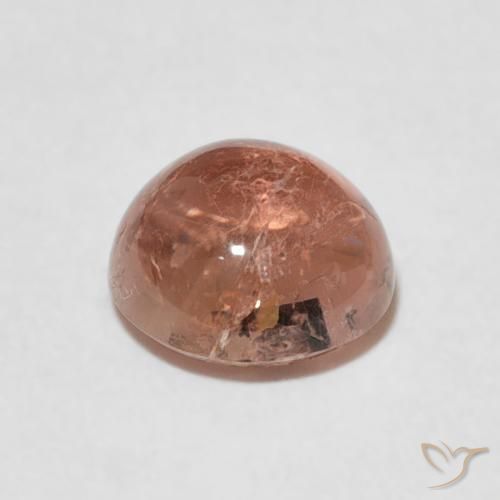 Tourmaline Rose orangé léger naturelle Tour, 1.60 ct, Transparent