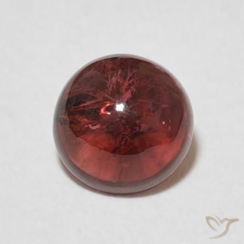 1.53ct Naturel Medium Dark-Red Tourmaline, Tour, Transparent