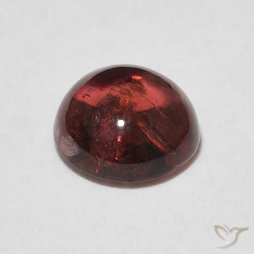 Tourmaline Medium Dark-Red naturelle Tour, 1.53 ct, Transparent