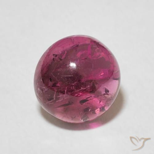 1.51ct Naturel Rose foncé Tourmaline, Tour, Transparent